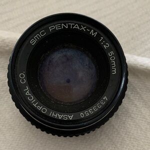 Pentax Lens.  1:2  50 mm